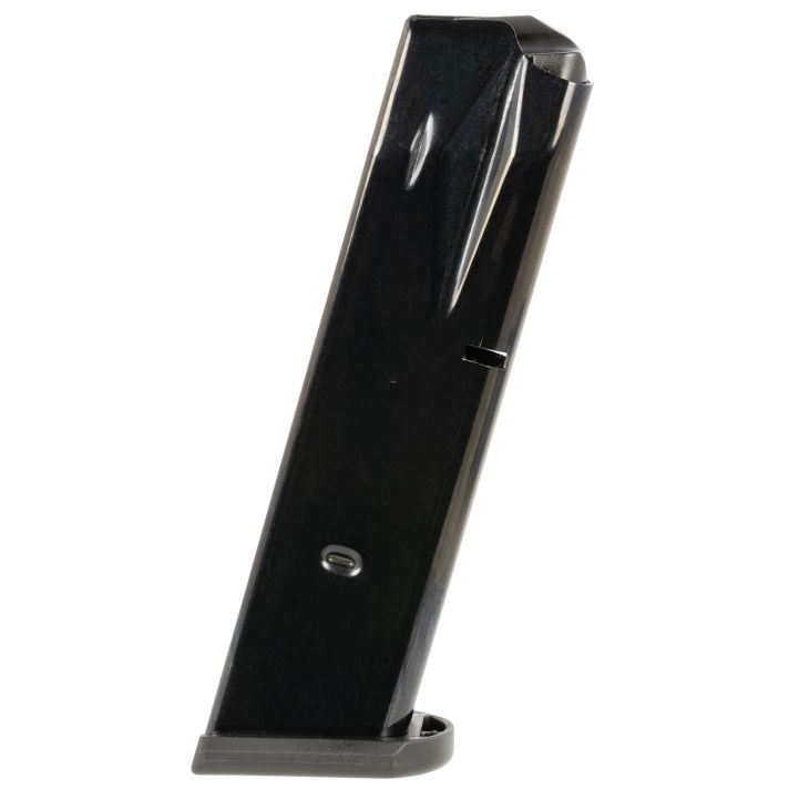 Mec-Gar MGPB9215B Standard15rd Flush 9mm Luger Fits Beretta 92FS/M9/92G/92X Blued Carbon Steel