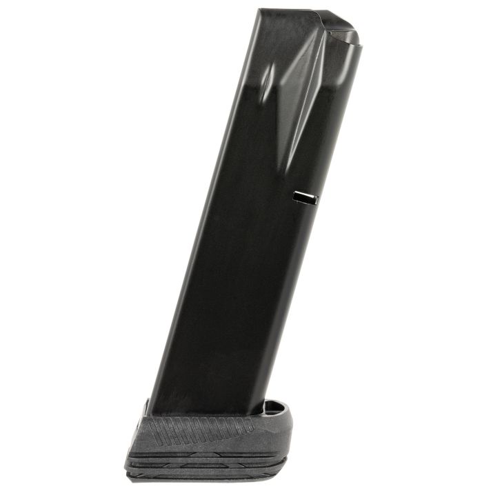 Mec-Gar MGPB9220DPS Standard20rd Extended 9mm Fits Beretta 92FS/M9/92G/92X Black w/ Anti-Friction Coating Carbon Steel