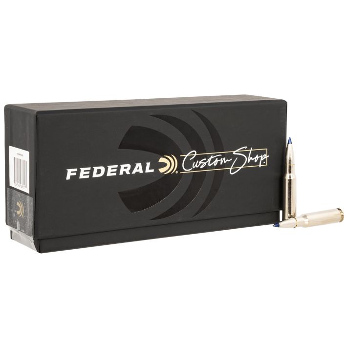 Federal FCS308TA1SC Custom Rifle Ammo Custom Shop 308Win 175gr Terminal Ascent 20/Box