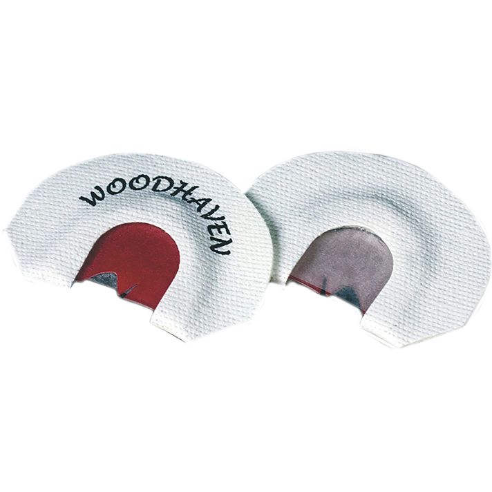 Woodhaven WH122 Red ScorpionDiaphragm Call Triple Reed Attracts Turkey White
