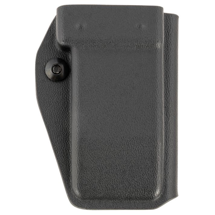 C&G HolstersUniversalSingle Stack Black Kydex Belt Clip Compatible w/ Glock 10mm/45 Belts 1.75" Wide