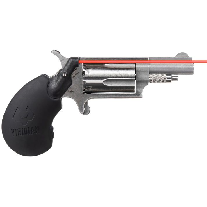 Viridian 900-0006 Red Grip Laser for NAA MagnumBlack
