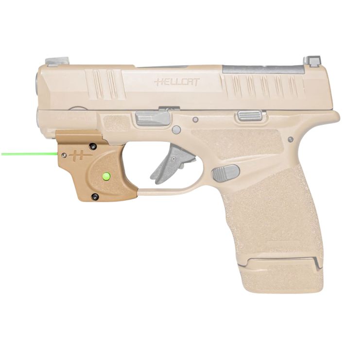 Viridian 912-0047 Green Laser Sight for Springfield Hellcat E-Series Flat Dark Earth