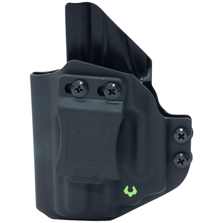 Viridian 951-0011 KydexIWB Black Kydex Belt Clip Fits Springfield Hellcat OSP Right Hand