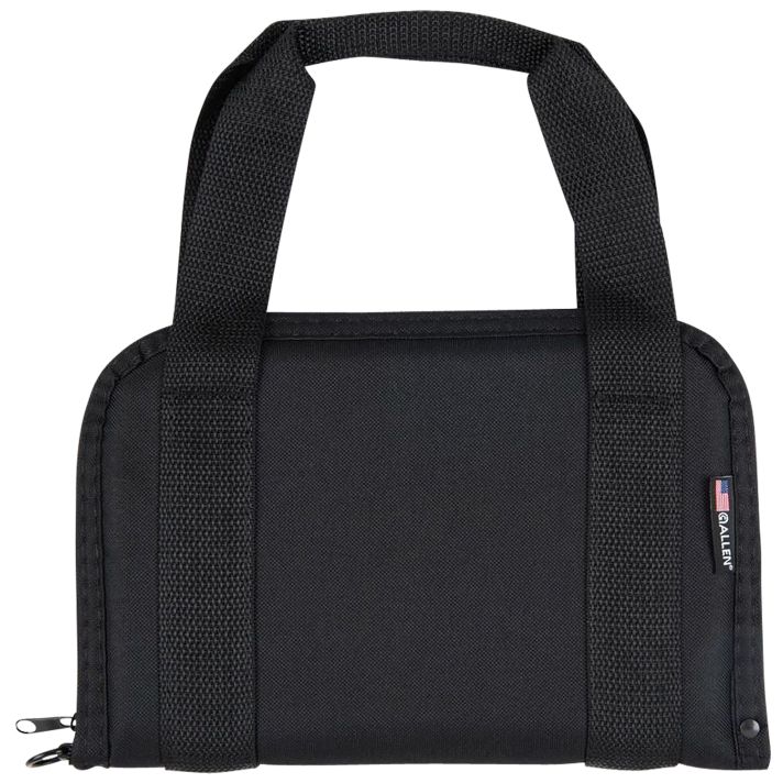 Allen 3640 Pistol ToteBlack Endura 11.50" Long Lockable Holds 1 Handgun