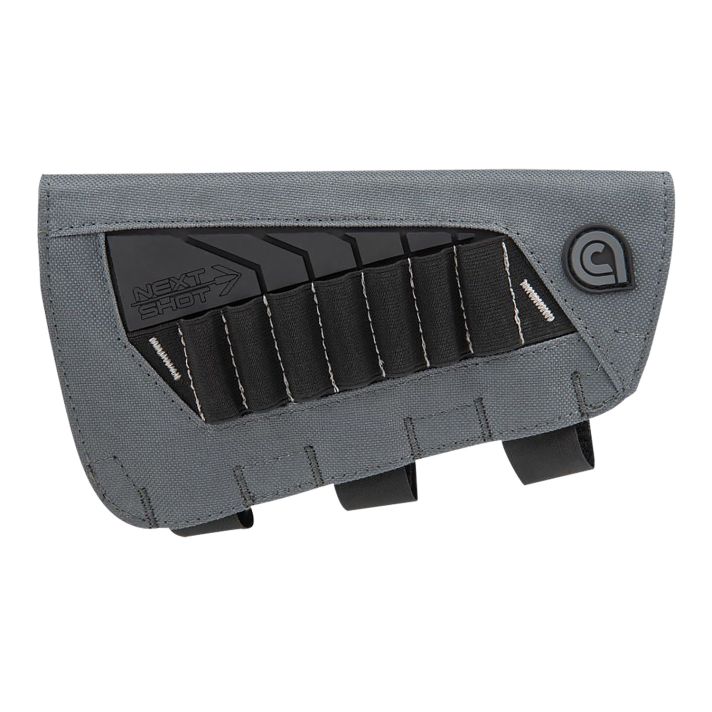 Allen 8524 Next Shot Bridger Cartridge Carrier 223-300 Win Magnum Black/Gray 7rd Rifle