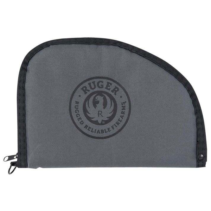 Ruger 27452 Rugged Pistol Case 10" Long Black/Gray Holds 1 Polyester