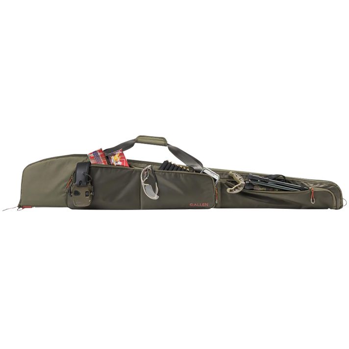 Allen 1101-52 Collins Shotgun Case Olive Ripstop 52" Long