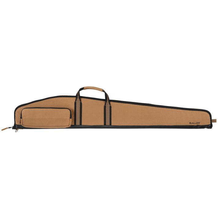 Allen 1102-52 Ranch Canvas Shotgun Case 52" Foam Padded Tan Cotton Duck