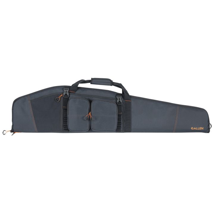 Allen 1108-46 Rampart Gear Fit Rifle Case 46" Gray Foam Padding
