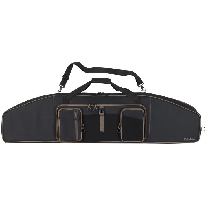 Allen 123-50 Tower Double Rifle Case 50" Rifle Case Black/Gold Endura 2