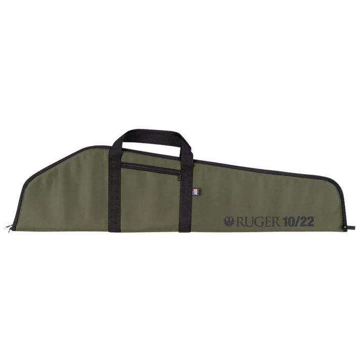 Ruger 283-40 Ruger 10/22 Rifle Case 40" Rifle Case Lockable Zipper Olive w/Ruger Logo