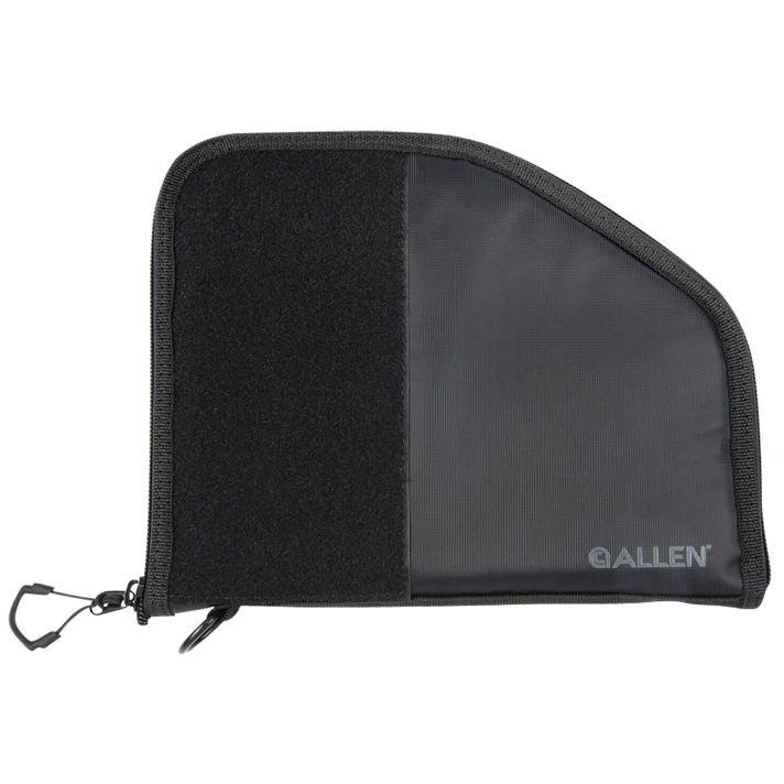 Allen 78-9 Pistol CaseW/Mag Pouch Black Nylon Fits Full-Size Handguns
