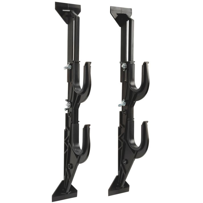Allen 17450 Gun/Accessory RackBlack Plastic Holds 2