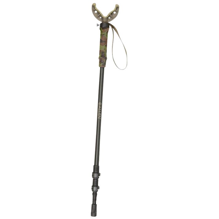 Allen 21410 Axial Shooting Stick Black 61" Aluminum
