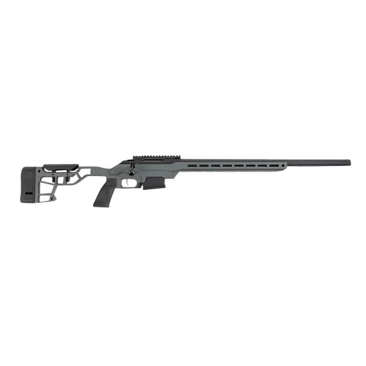 Colt Mfg CBXHV24CGA65C CBX Precision 6.5 Creedmoor 5+1 26", Black Nitride Barrel/Rec, Platinum Gray Aluminum Chassis with Adjustable Cheek Piece & ARCA Rail, Pistol Grip
