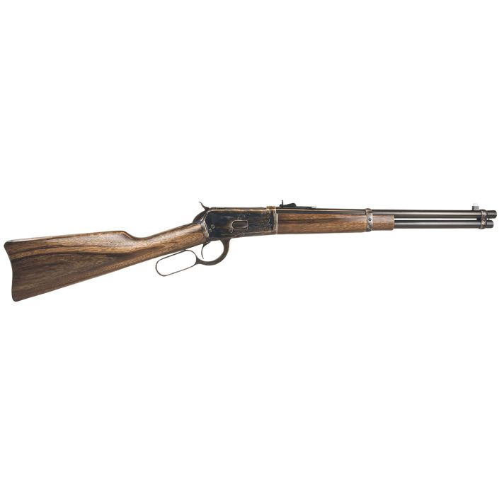 Chiappa Firearms 920336 1892 Trapper Carbine 45 Colt (LC) 8+1 16" Blued Barrel, Color Case Hardened Receiver, Oiled Walnut Stock, Adjustable Sight
