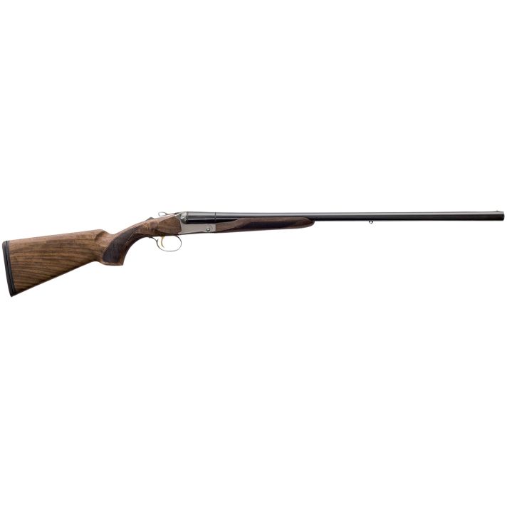 Charles Daly 930356 512 Superior 20 Gauge 3" 2rd 26" Gloss Blued Steel Side by Side Barrel, Silver Steel Receiver, Oiled Walnut Fixed Checkered Stock & Forend, Includes 5 Choke Tubes