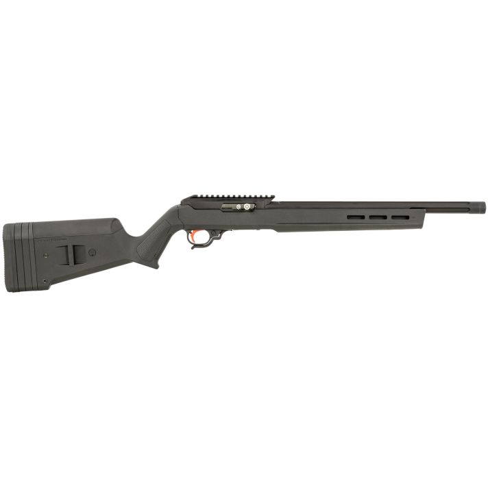 Tactical Solutions ATEMBBMBLK X-Ring VR 22 LR 10+1 16.50" Matte Black Target Crown Barrel, Matte Black w/Attched Scope Rail Receiver, Black Magpul X-22 Hunter Stock, Ambidextrous