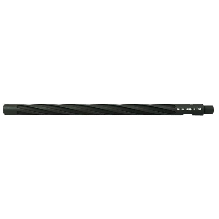 Tactical Solutions XRBRLPERFMB X-Ring Performance Barrel 22 LR 16.50", Matte Black Spiral Fluted Chromoly Steel Fits Ruger 10/22