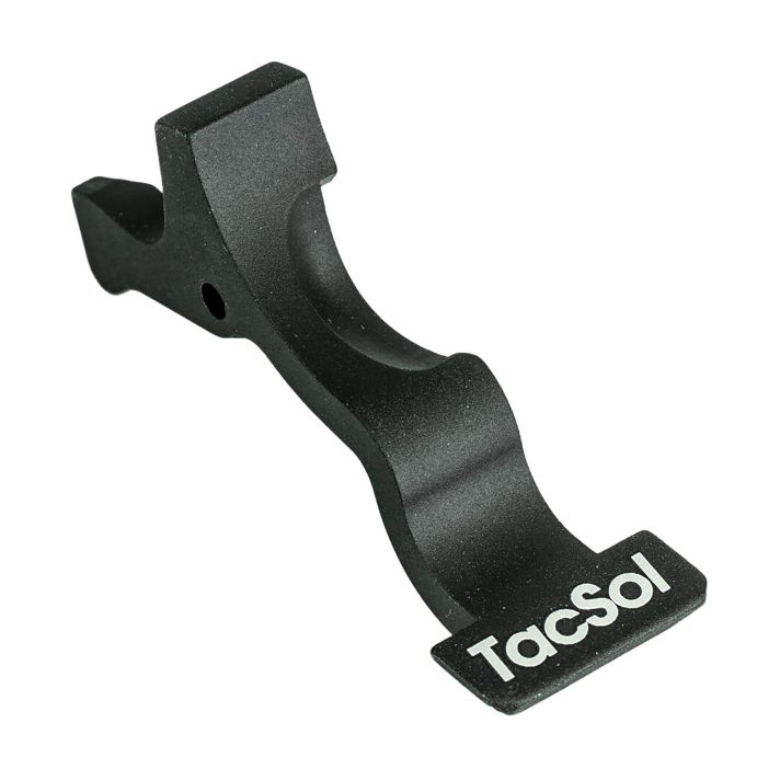 Tactical Solutions PMRMB PerformanceLow Profile Matte Black Aluminum for Ruger 10/22 & Tactical Solution X-Ring Rifles