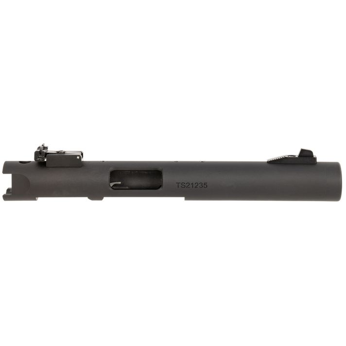 Tactical Solutions PL45TEMBNF Pac-Lite Barrel 22 LR 4.50" Threaded, Drilled & Tapped, Adj. Sights, Black Anodized for Ruger Mark I/II/III & 22/45