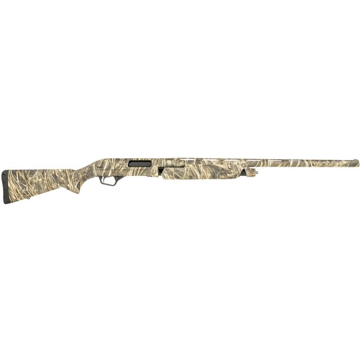 Winchester Repeating Arms 512431292 SXP Waterfowl Hunter 12 Gauge 3.5" 4+1 (2.75") 28" Chamber, Realtree Max-7, TruGlo Fiber Optic Sight, Includes 3 Invector-Plus Chokes