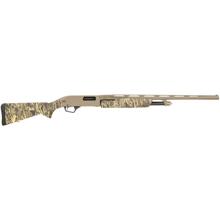 Winchester Repeating Arms 512432691 SXP Hybrid Hunter 20 Gauge 3" 5+1 (2.75") 26", FDE Barrel/Rec, Realtree Max-7 Furniture, Fiber Optic Sight, Includes 3 Invector-Plus Chokes