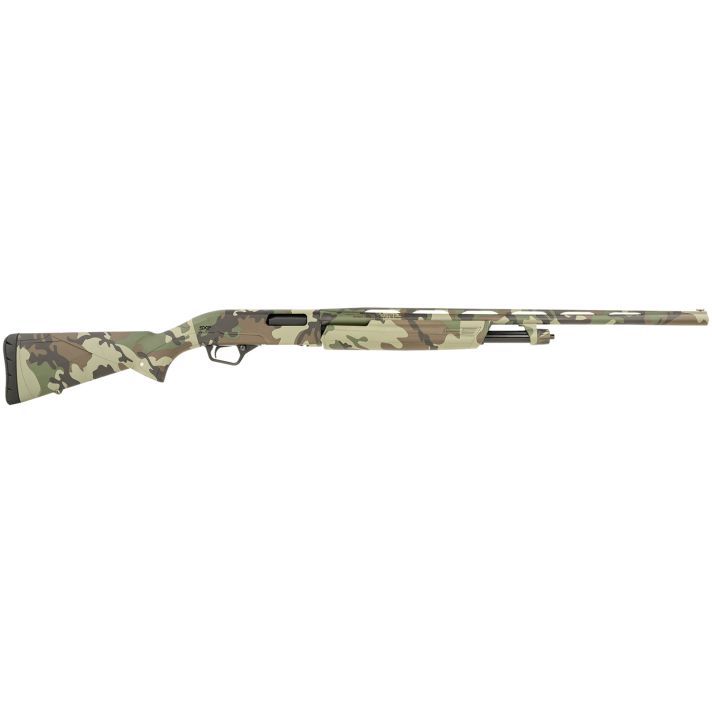 Winchester Repeating Arms 512433691 SXP Waterfowl Hunter 20 Gauge 3" 5+1 (2.75") 26" Chamber, Woodland Camo, TruGlo Fiber Optic Sight, Includes 3 Invector-Plus Chokes