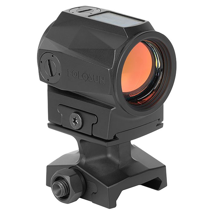 Holosun SCRSGR2 SCRSBlack Anodized 1 x 20 mm 2 MOA Green Dot