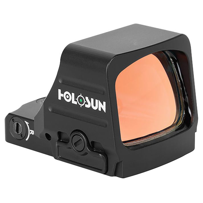 Holosun HE507COMPGR 507Black Anodized 1 x 1.1" X 0.87"Green CRS Reticle