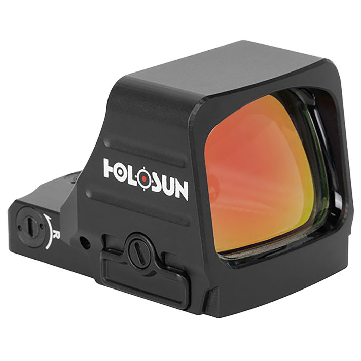 Holosun HS507COMP 507Black Anodized 1 x 1.1" x 0.87" Red CRS Reticle