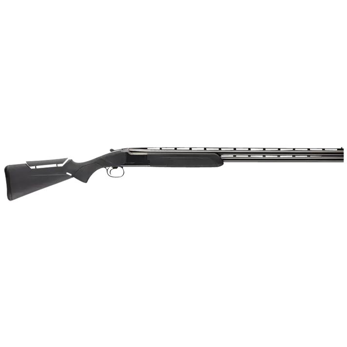 Browning 018331305 Citori Composite 12 Gauge Break Open 3" 2rd 26" Blue Polished Over/Under Vent Rib Barrel, Blue Polished Stainless Steel Receiver, Adj Comb Black Synthetic Stock, Invector-Plus Flush