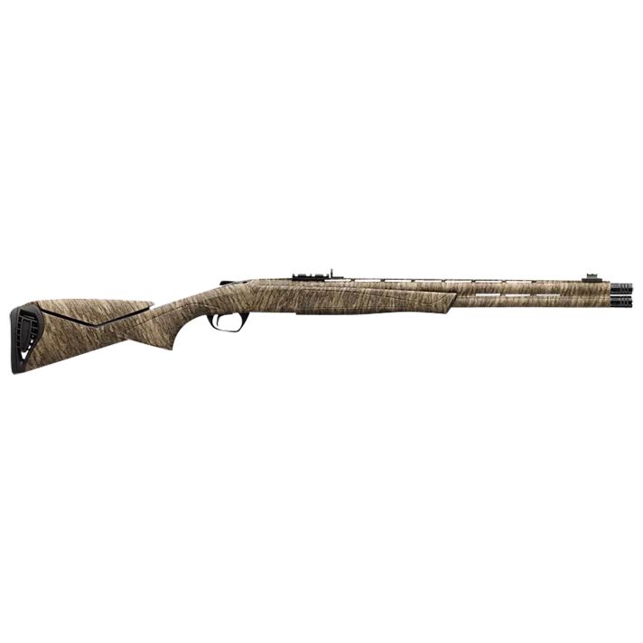 Browning 018728306 Cynergy Ultimate Turkey 12 Gauge 3.5" 2rd 24", Mossy Oak Bottomland, Synthetic Stock with Adjustable Comb, Fiber Optic Sight, Optic Mount, 5 Chokes Included