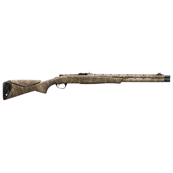 Browning 018728305 Cynergy Ultimate Turkey 12 Gauge 3.5" 2rd 26", Mossy Oak Bottomland, Synthetic Stock with Adjustable Comb, Fiber Optic Sight, Optic Mount, 5 Chokes Included
