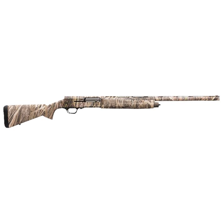 Browning 0118995005 A5 Sweet Sixteen 16 Gauge 26" 2.75" 4+1, Mossy Oak Shadow Grass Habitat, Synthetic Stock With Closed Radius Pistol Grip, Fiber Optic Sight, 3 Chokes Included