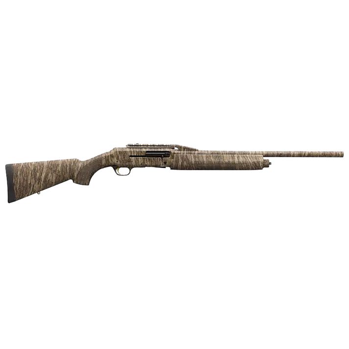 Browning 011433621 Silver Rifled Deer 20 Gauge 22" 3" 4+1, Mossy Oak Bottomland, Synthetic Furniture, Optic Mount