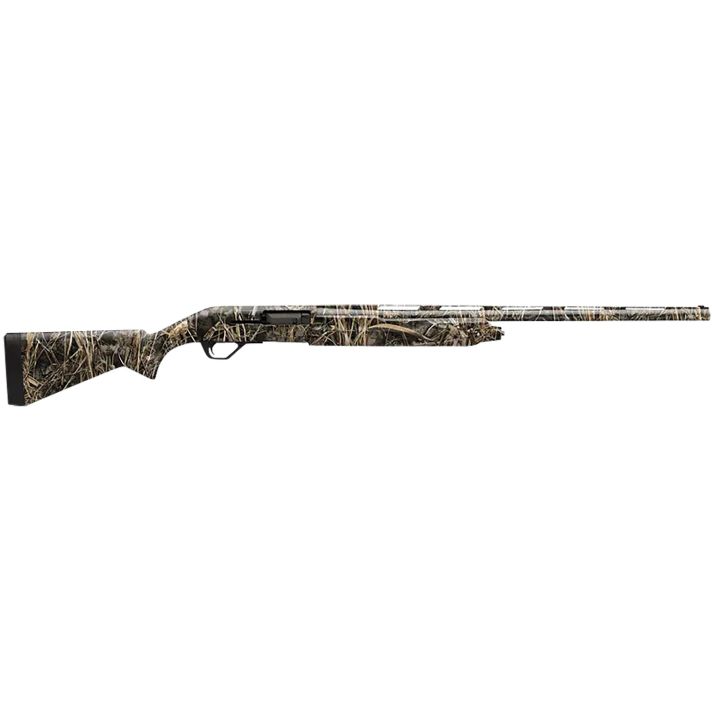 Winchester Repeating Arms 511303291 SX4 Waterfowl Hunter 12 Gauge 3.5" 4+1 (2.75") 26", Realtree Max-7 Camo, Synthetic Stock, TruGlo Fiber Optic Sight