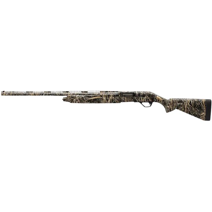 Winchester Repeating Arms 511306291 SX4 Waterfowl Hunter 12 Gauge 3.5" 4+1 2.75" 26", Realtree Max-7 Camo, Synthetic Stock, TruGlo Fiber Optic Sight Left Hand