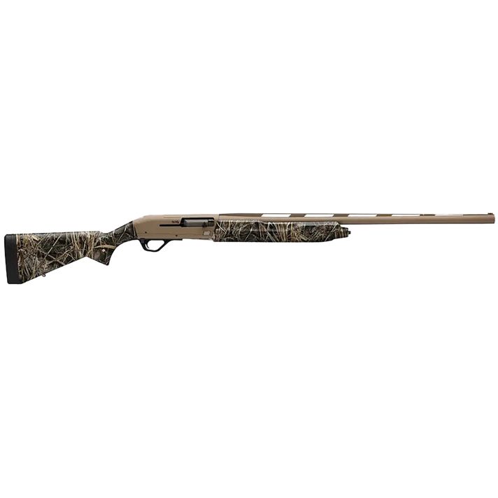 Winchester Repeating Arms 511304292 SX4 Hybrid Hunter 12 Gauge 3.5" 4+1 (2.75") 28", FDE Cerakote Barrel/Rec, Realtree Max-7 Furniture, TruGlo Fiber Optic Sight