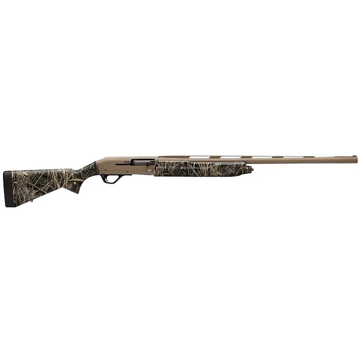 Winchester Repeating Arms 511304691 SX4 Hybrid Hunter 20 Gauge 3" 4+1 (2.75") 26", FDE Cerakote Barrel/Rec, Realtree Max-7 Furniture, TruGlo Fiber Optic Sight