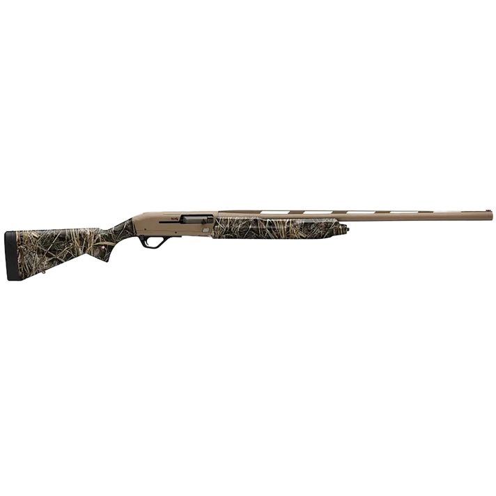 Winchester Repeating Arms 511304692 SX4 Hybrid Hunter 20 Gauge 3" 4+1 (2.75") 28", FDE Cerakote Barrel/Rec, Realtree Max-7 Furniture, TruGlo Fiber Optic Sight