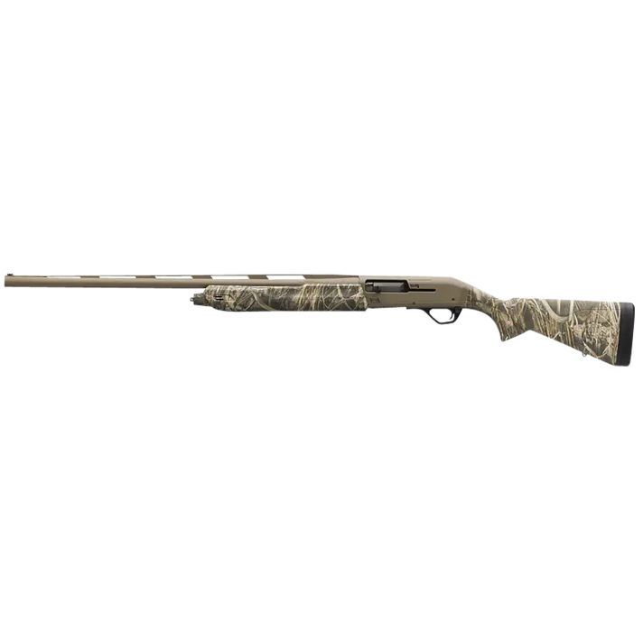 Winchester Repeating Arms 511312291 SX4 Hybrid Hunter 12 Gauge 3.5" 4+1 2.75" 26", FDE Cerakote Barrel/Rec, Realtree Max-7 Furniture, TruGlo Fiber Optic Sight Left Hand