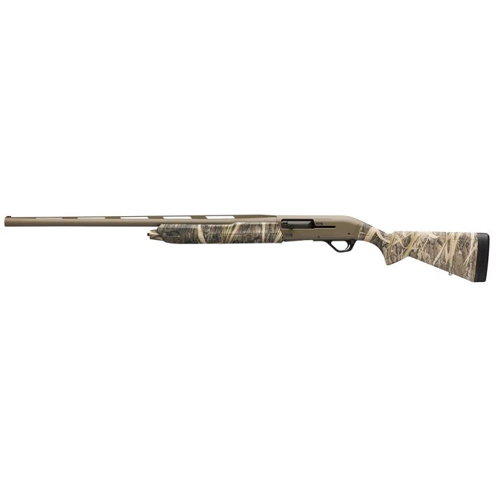 Winchester Repeating Arms 511312292 SX4 Hybrid Hunter 12 Gauge 3.5" 4+1 2.75" 28", FDE Cerakote Barrel/Rec, Realtree Max-7 Furniture, TruGlo Fiber Optic Sight Left Hand
