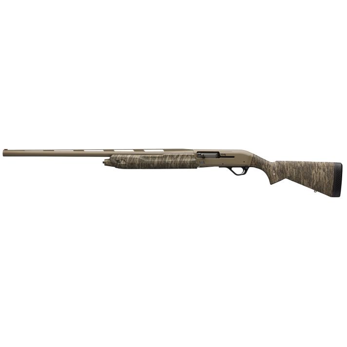 Winchester Repeating Arms 511311292 SX4 Hybrid Hunter 12 Gauge 3.5" 4+1 2.75" 28", FDE Cerakote Barrel/Rec, Mossy Oak Bottomland Furniture, TruGlo Fiber Optic Sight Left Hand