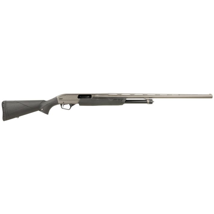 Winchester Repeating Arms 512439292 SXP Hybrid 12 Gauge 3.5" Chamber 4+1 (2.75") 28", Gray Barrel/Rec, Black Synthetic Furniture, TruGlo Fiber Optic Sight