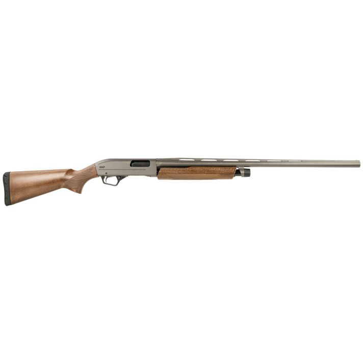 Winchester Repeating Arms 512440392 SXP Hybrid Field 12 Gauge 3" Chamber 4+1 (2.75") 28", Gray Barrel/Rec, Satin Hardwood Stock, TruGlo Fiber Optic Sight