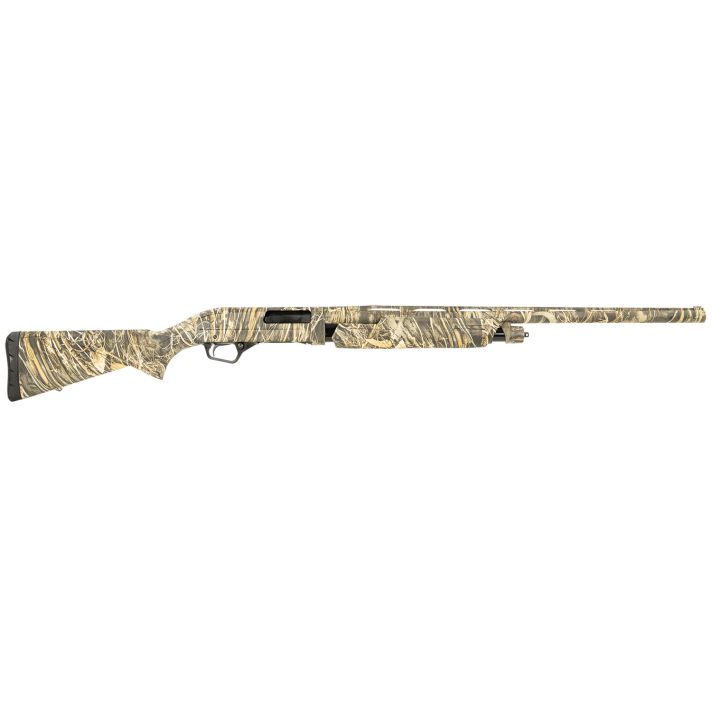 Winchester Repeating Arms 512431391 SXP Waterfowl Hunter 12 Gauge 3" Chamber 4+1 (2.75") 28" Chamber, Realtree Max-7, TruGlo Fiber Optic Sight, Includes 3 Invector-Plus Chokes