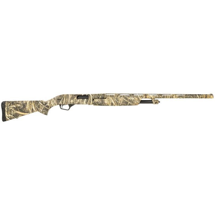 Winchester Repeating Arms 512431692 SXP Waterfowl Hunter 20 Gauge 3" Chamber 5+1 (2.75") 28" Chamber, Realtree Max-7, TruGlo Fiber Optic Sight, Includes 3 Invector-Plus Chokes