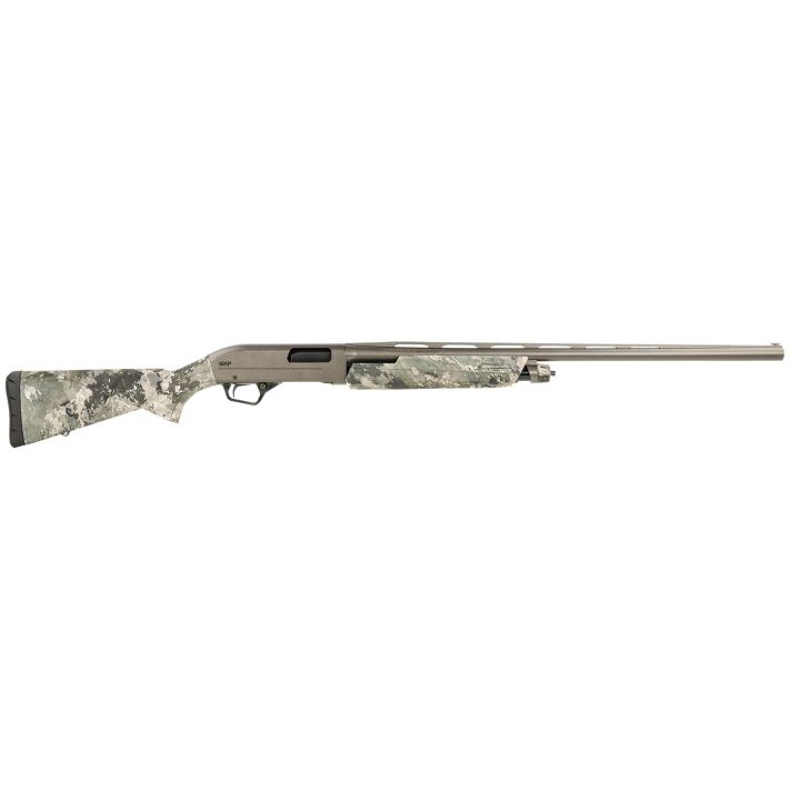 Winchester Repeating Arms 512447292 SXP Hybrid Hunter 12 Gauge 3.5" Chamber 4+1 (2.75") 28", Gray Barrel/Rec, TrueTimber VSX Furniture, TruGlo Fiber Optic Sight, Includes 3 Invector-Plus Chokes